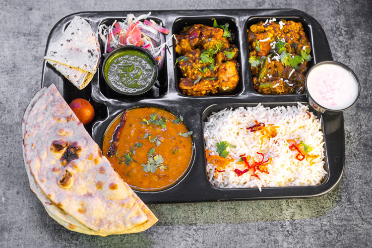 Veg Thali